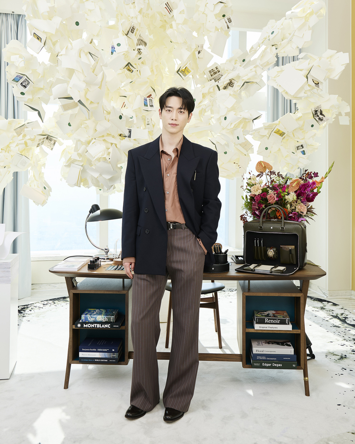 [SW포토] 포즈 취하는 배우 서강준