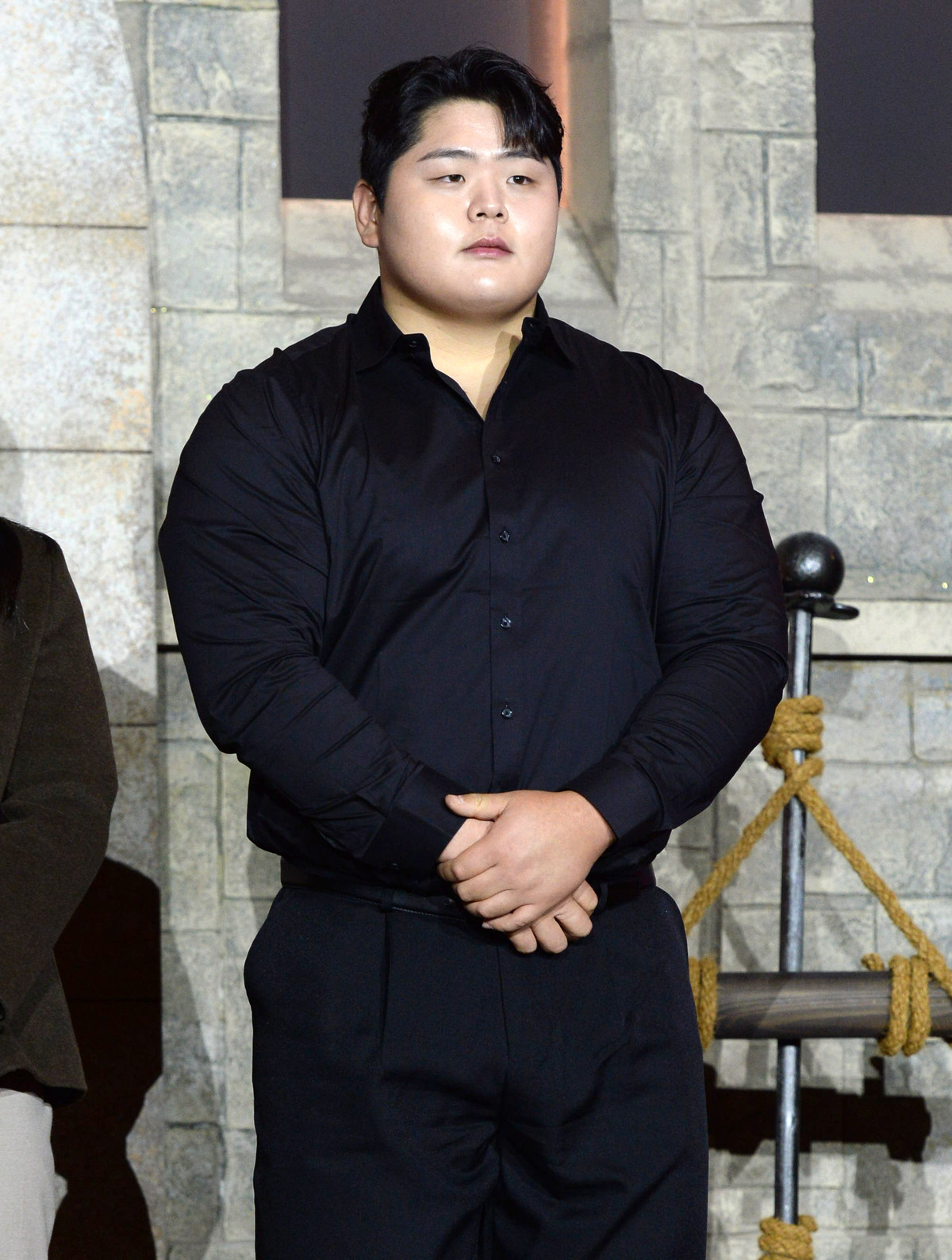 [SW포토] 대한민국 씨름 강자 김민재