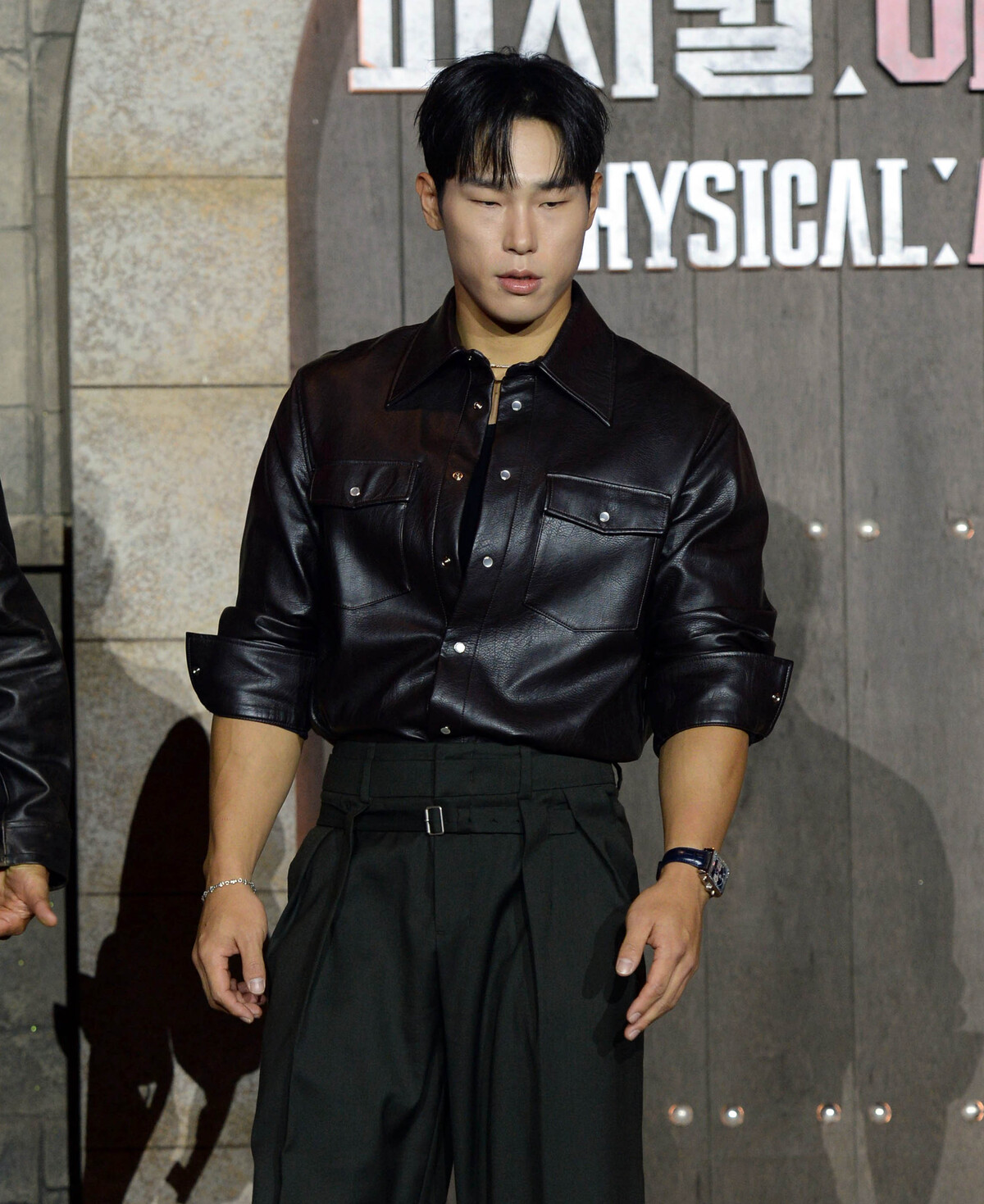 [SW포토] 윤성빈, 조용한 강자