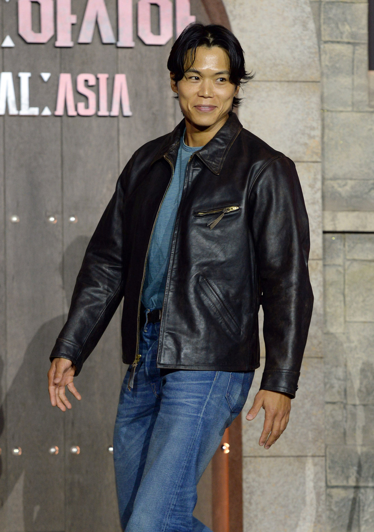 [SW포토] 아모띠, 여유롭게 무대 입장