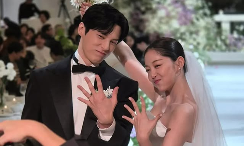 윤선우♥김가은 결혼식 현장 공개