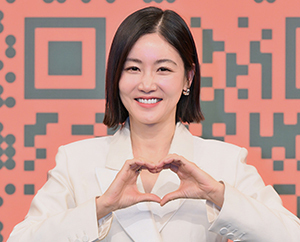 황우슬혜 '해맑은 미소'