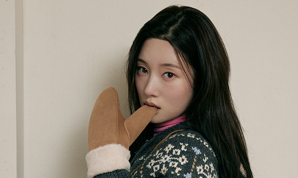 정채연,세련되고 따뜻한 무드 화보 공개