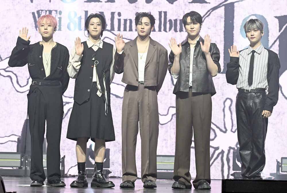 [SW포토]그룹 위아이 컴백