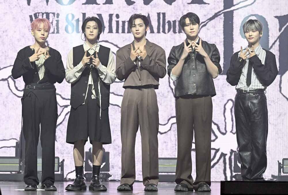 [SW포토]위아이, '원더랜드'로 컴백