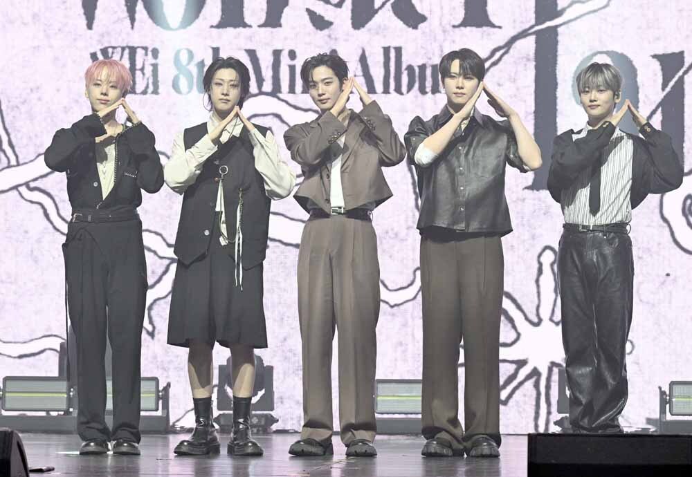 [SW포토]위아이,'홈으로 컴백'