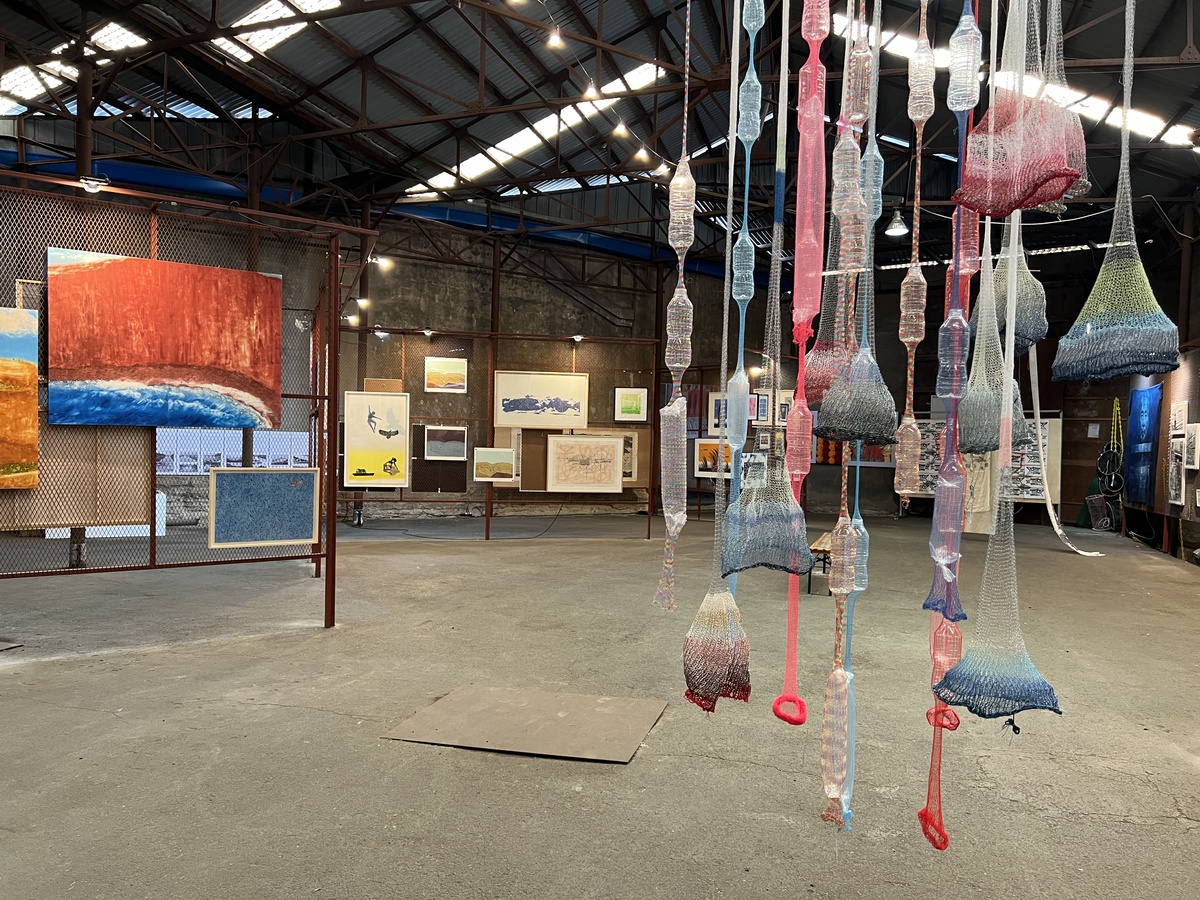 '2025 글로컬 프로젝트#2 판의 경계, 경계의 포구' 전시회 열려