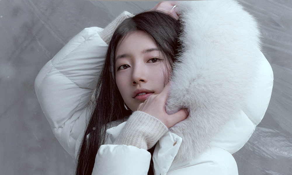 배우 수지,  겨울 여신으로 컴백 