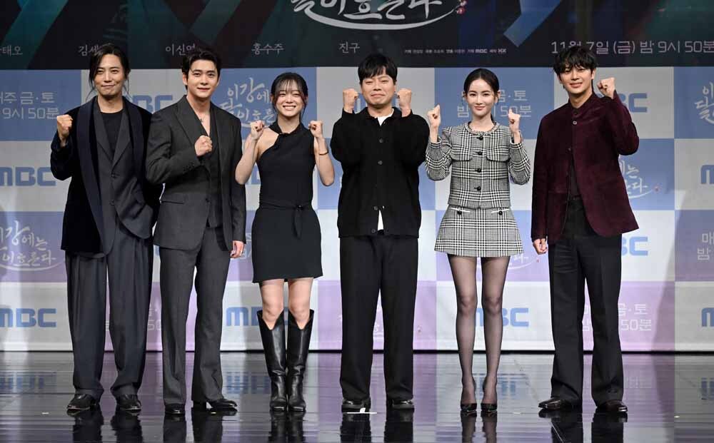 [SW포토]'이강달' 파이팅!