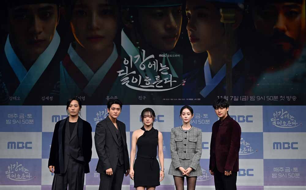 [SW포토]'이강달' 포스터 표정처럼