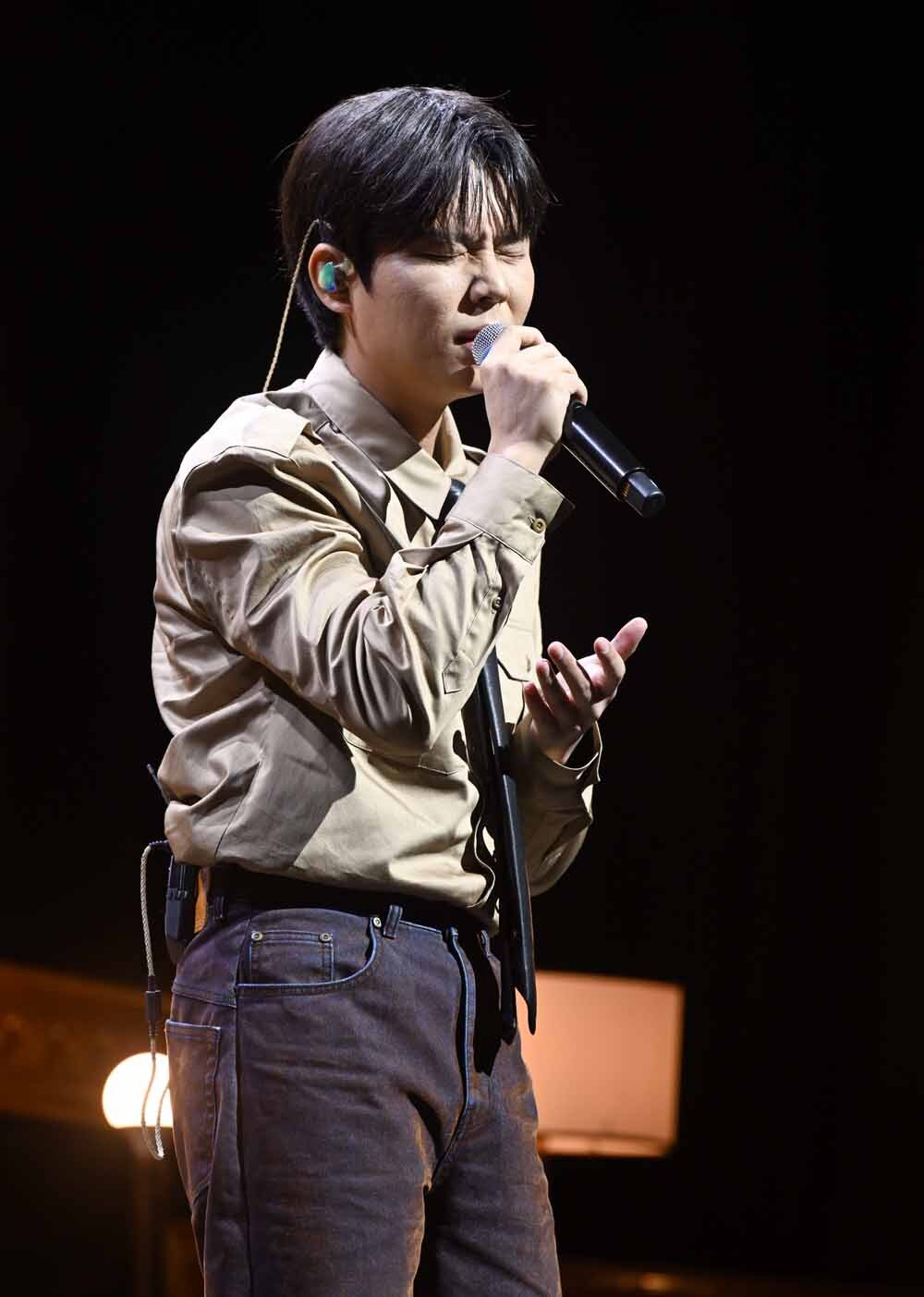 [SW포토]감성발라더 정승환