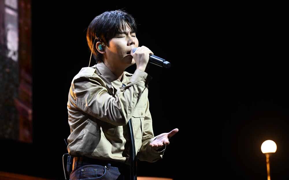 [SW포토]정승환,'감성폭발'