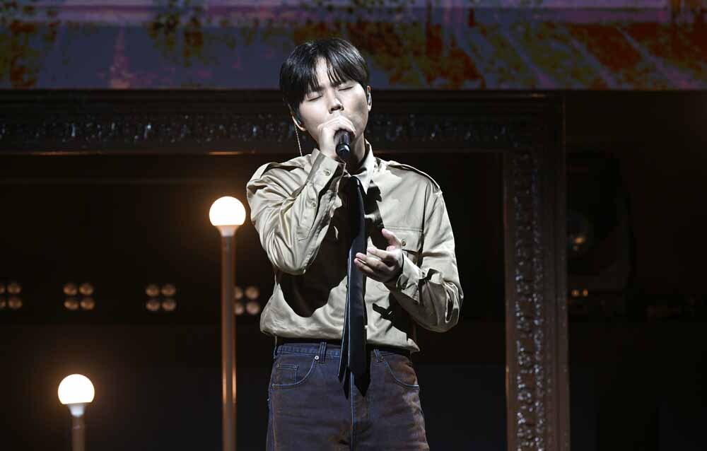 [SW포토]'사랑이라 불린' 정승환 정규앨범 발매