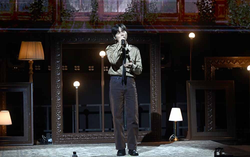 [SW포토]'앞머리' 열창하는 정승환