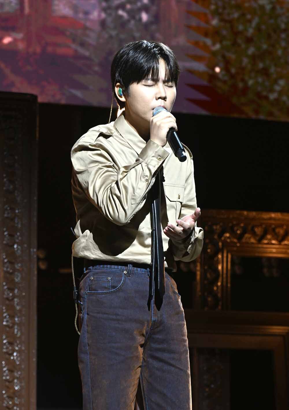 [SW포토]'발라드 세손' 정승환