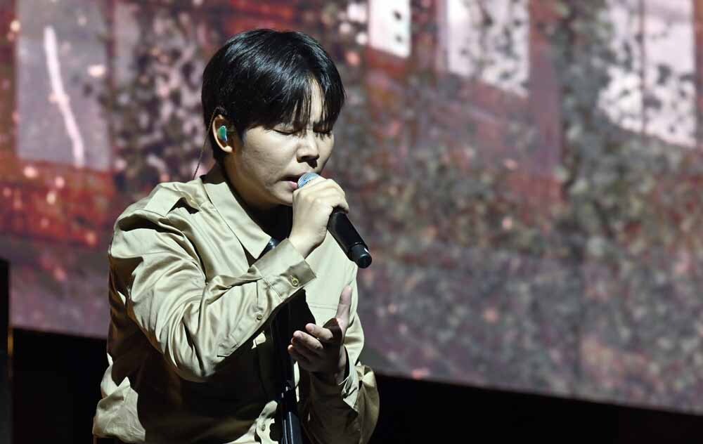 [SW포토]노래하는 정승환