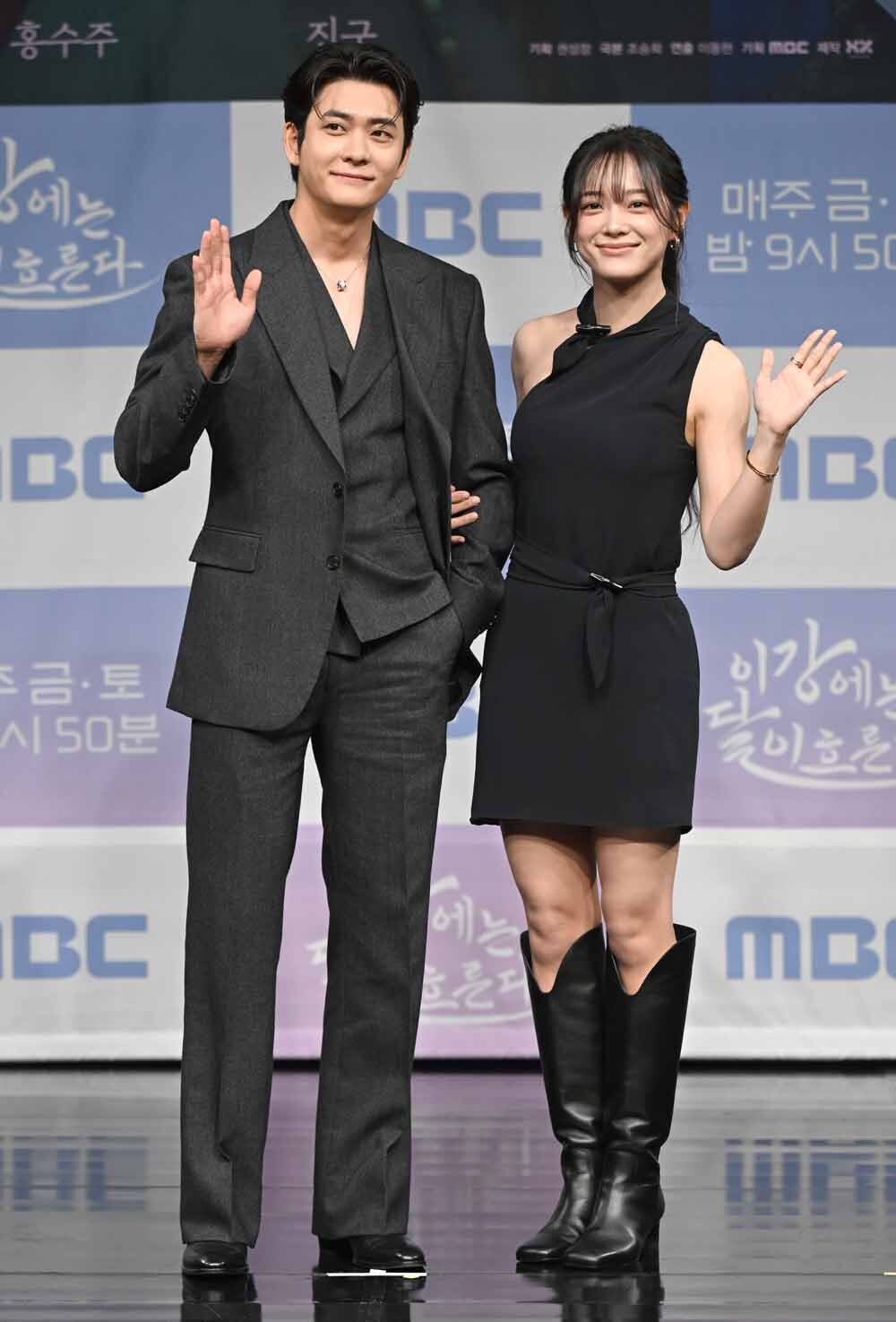 [SW포토]강태오-김세정,'이강달에서 만나요'