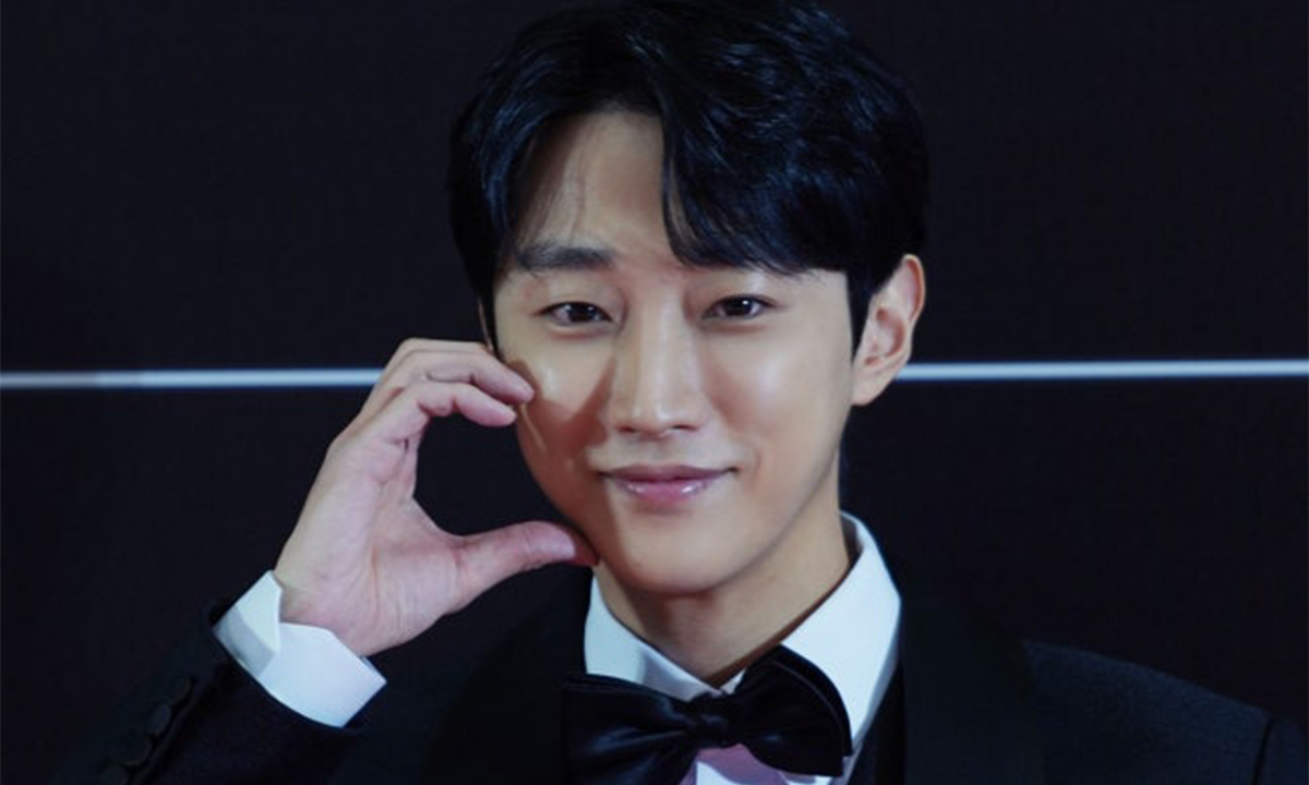 진영, '아시아모델어워즈' 아시아 스타상