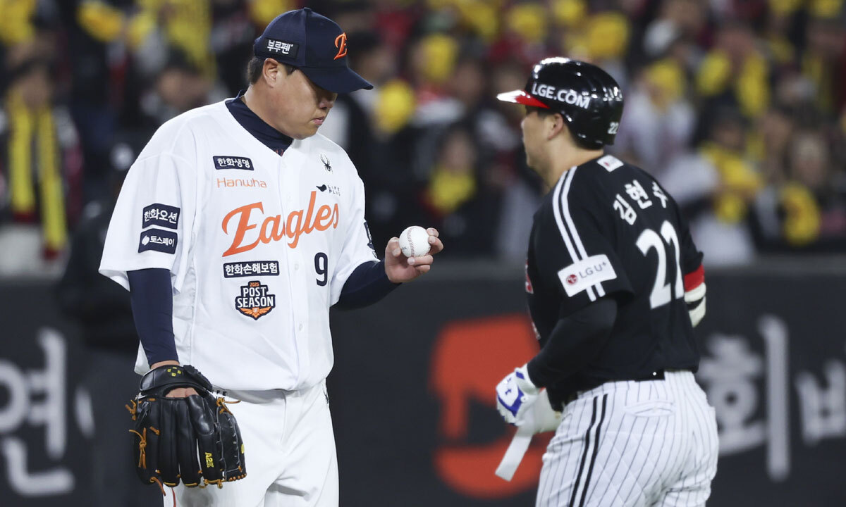 정상에 닿지 못한 독수리…“2등은 아프다”