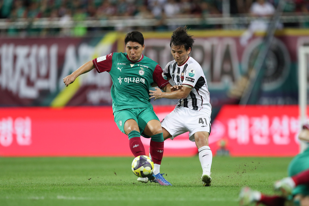 2À§ Żȯ µµÀü ¡®´ëÀü¡¯ vs ¿¬½Â ³ë¸®´Â ¡®¼¿ï¡¯¡¦¸¶Áö¸· ¸Â´ë°á±îÁö ¶ß°Ì´Ù