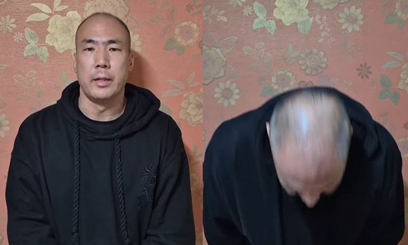 '윤어게인' 외친 정상수 사과 "흥분해서…"