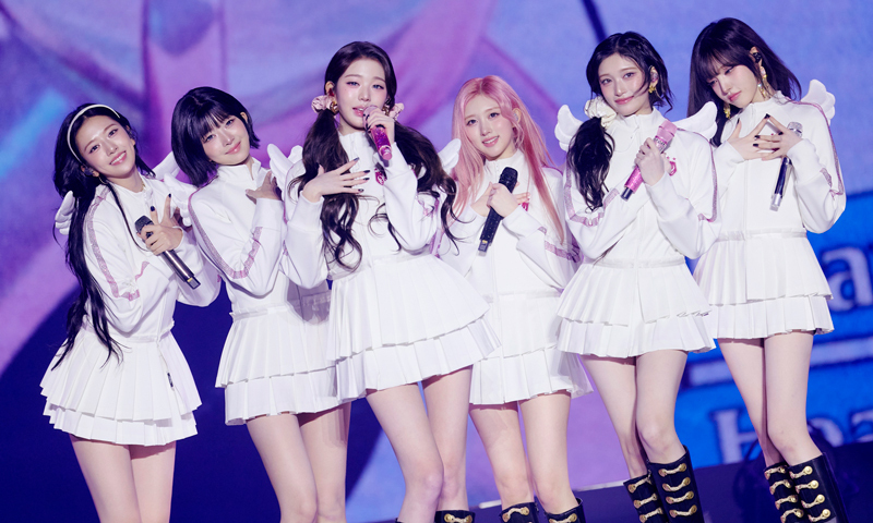 아이브, '라이브 강자'로 디졸브 시간