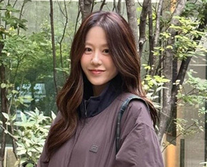 고현정, 세련된 가을 패션