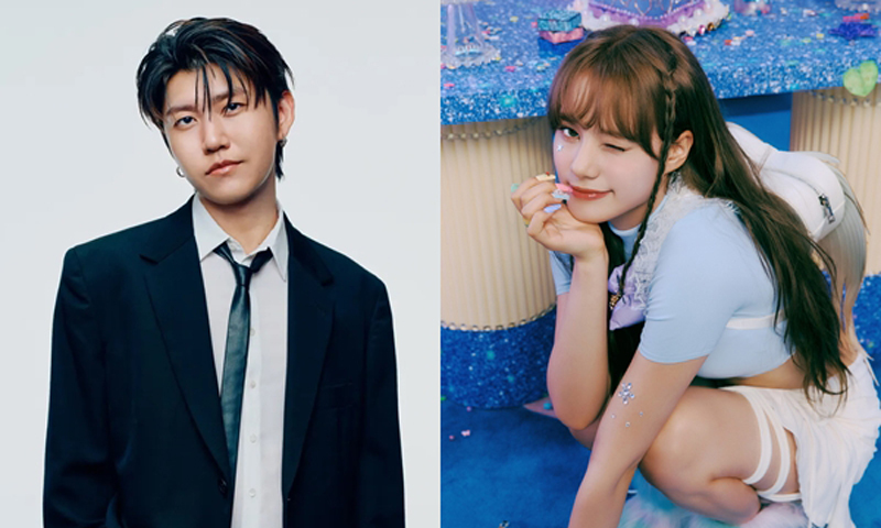 니쥬 니나, 연상과 심야 집데이트 "선후배"