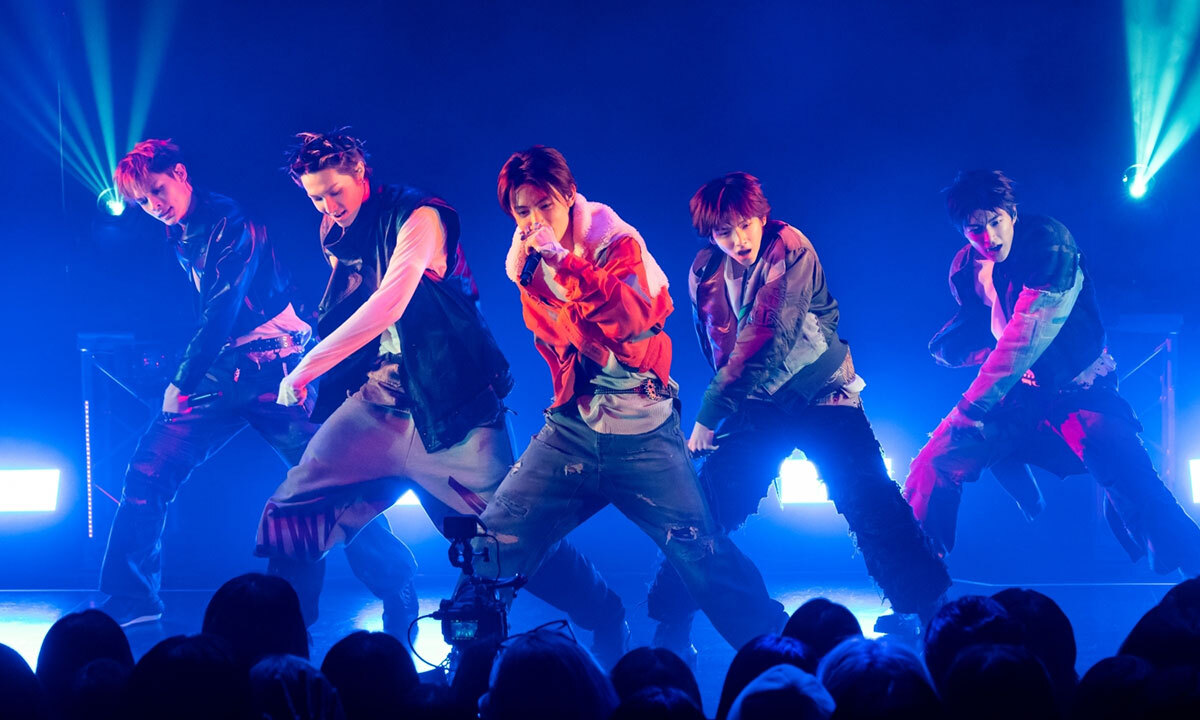 코르티스, BTS와 같은 장소서 日 첫 쇼케이스