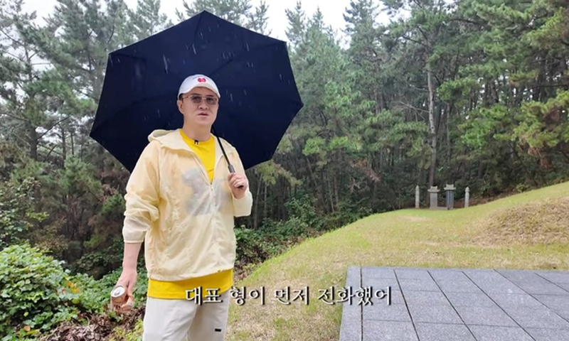 데프콘이 전한 故 김주혁의 의리