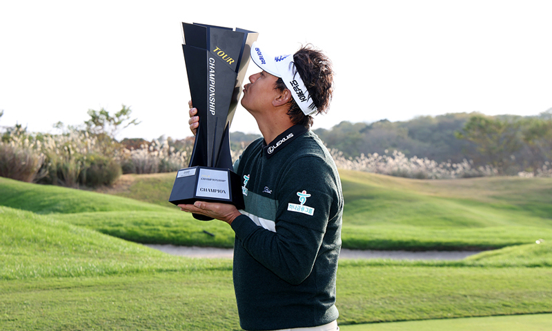 박상현, 극적인 버디로 시즌 2승…통산 '14승'