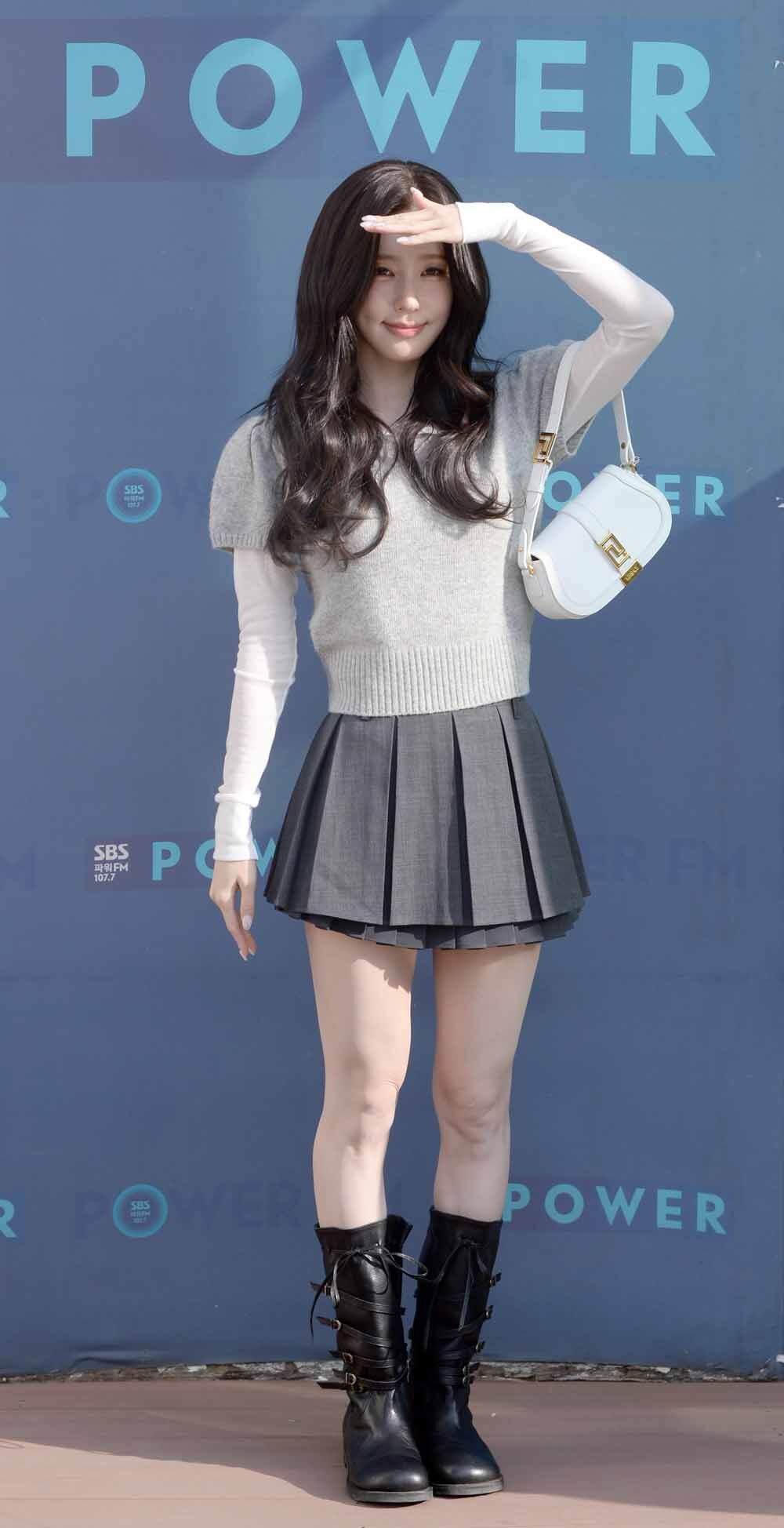 [SW포토]아이들 미연,'눈부셔요!'