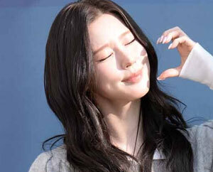 아이들 미연,'눈 뜨기가 힘들어요'