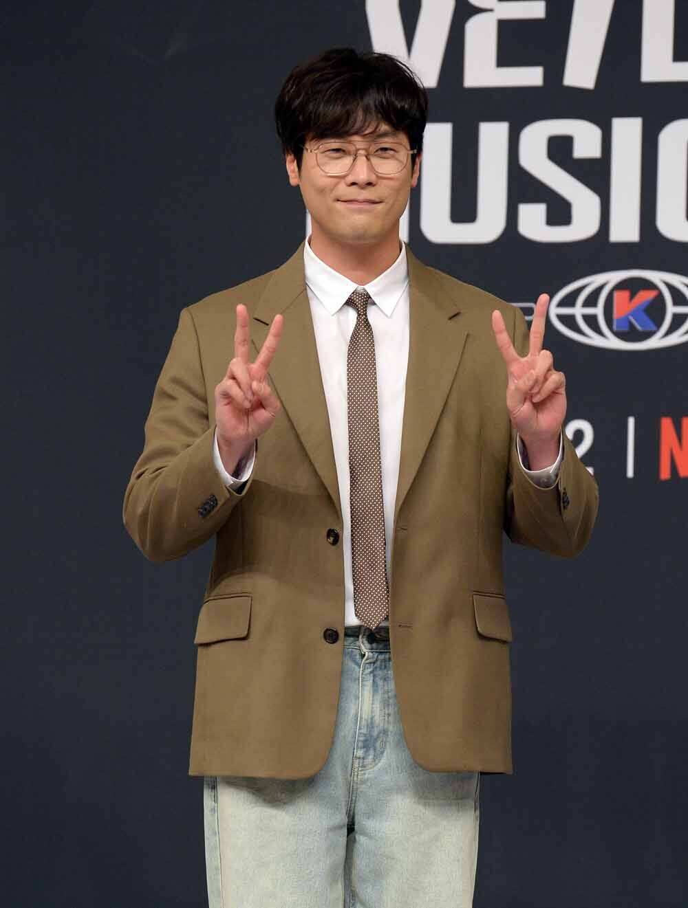 [SW포토]최다니엘,'베일드 뮤지션, 진행합니다'