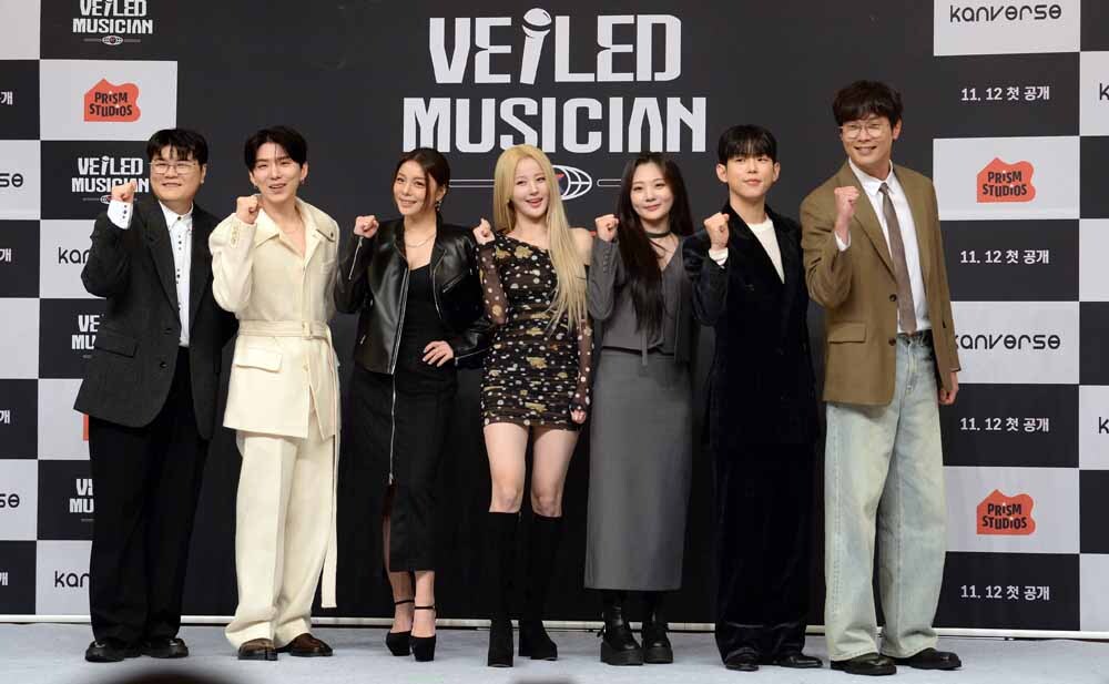 [SW포토]'베일드 뮤지션' 파이팅!