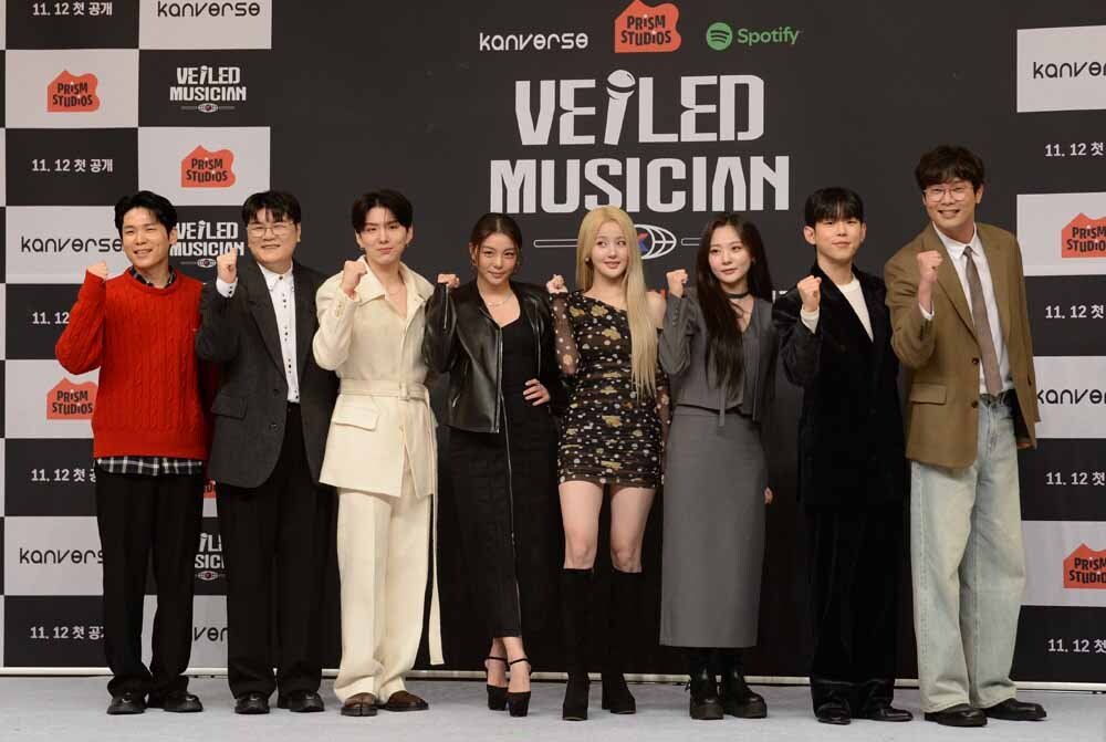 [SW포토]'베일드 뮤지션' 파이팅!