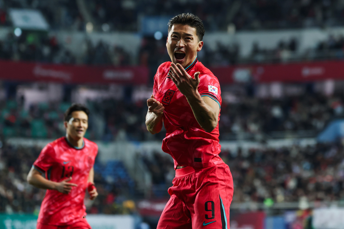 월드컵 스타의 완벽 귀환, 조규성도 태극전사도 웃는다