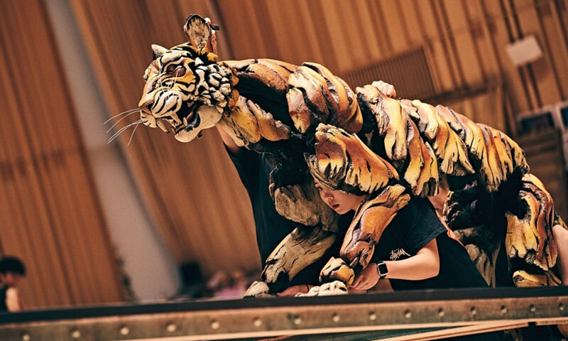 '라이프 오브 파이' 호랑이는 어떻게 표현?