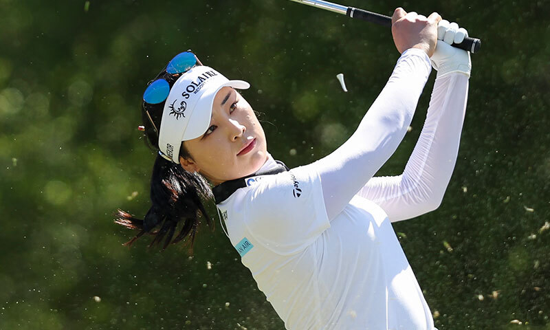 CME 랭킹 63위 그친 윤이나, LPGA 최종전 불발