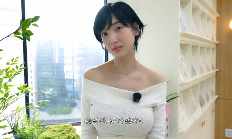 '노출 연주' 이해인, 40억 건물주된 근황