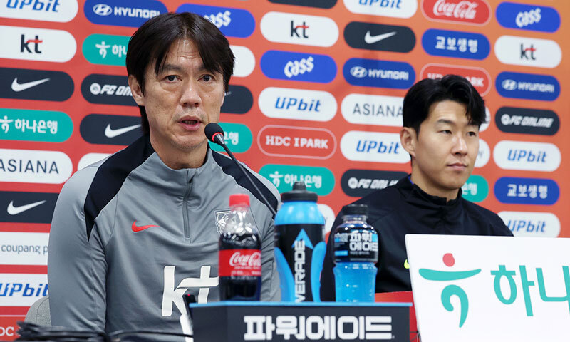 한 해 돌아본 홍명보 "선수들 보여준 헌신 좋았다"