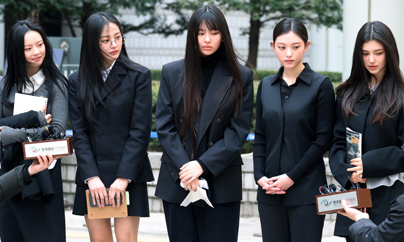 [단독] 뉴진스 팬덤, 문체부에 팩스 폭탄