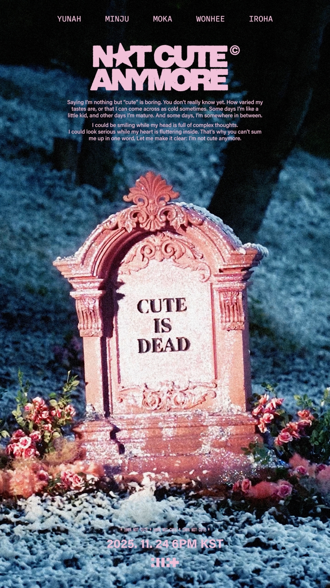 ‘24일 컴백’ 아일릿, 파격 포스터…“귀여움은 죽었다”