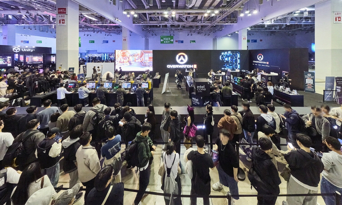 블리자드, 지스타 2025 참가 성료