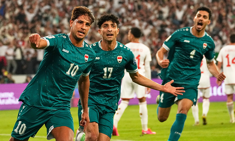 이라크, UAE 상대 대역전극으로 대륙간 PO행