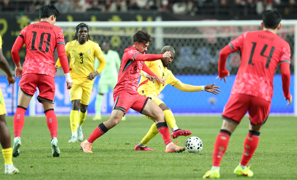 [SW포커스] 황인범 대체자 찾지 못한 홍명보호, 손흥민-이강인 등 의존도 해결 필요