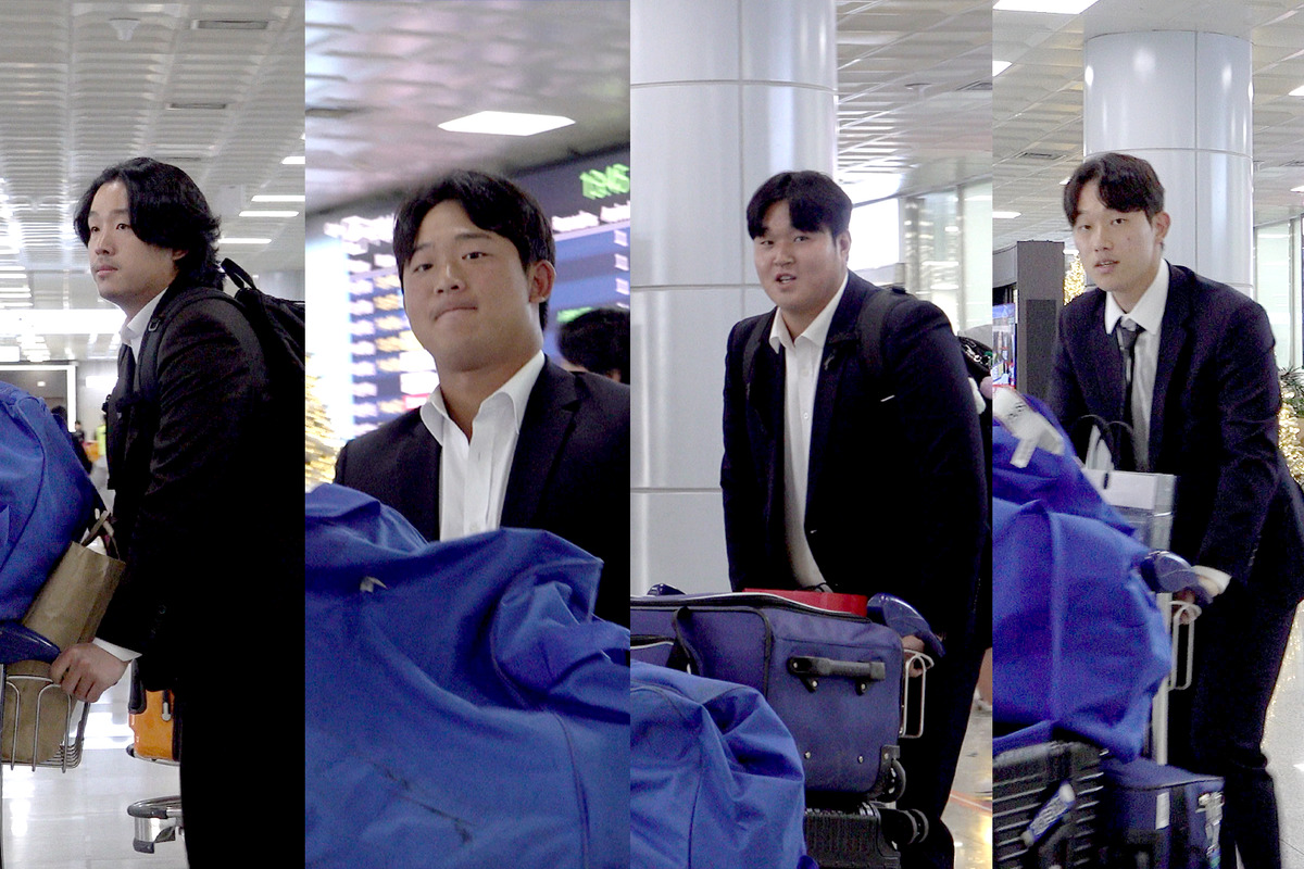 삼성, 마무리캠프 종료…박진만 감독 “스스로 정립하는 계기 됐기를”