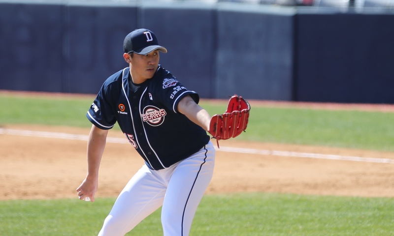 '친정 복귀' 베테랑 이용찬…두산의 기대