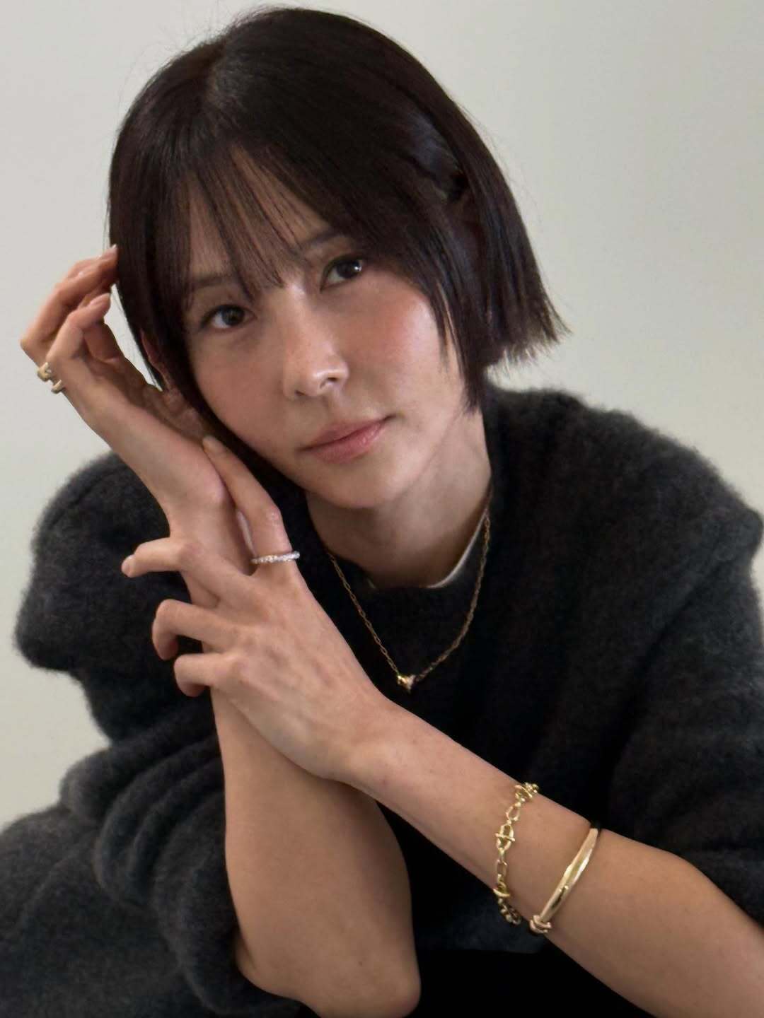 차분한 가을 비주얼 선보인 방송인 김나영 [SW포토] 