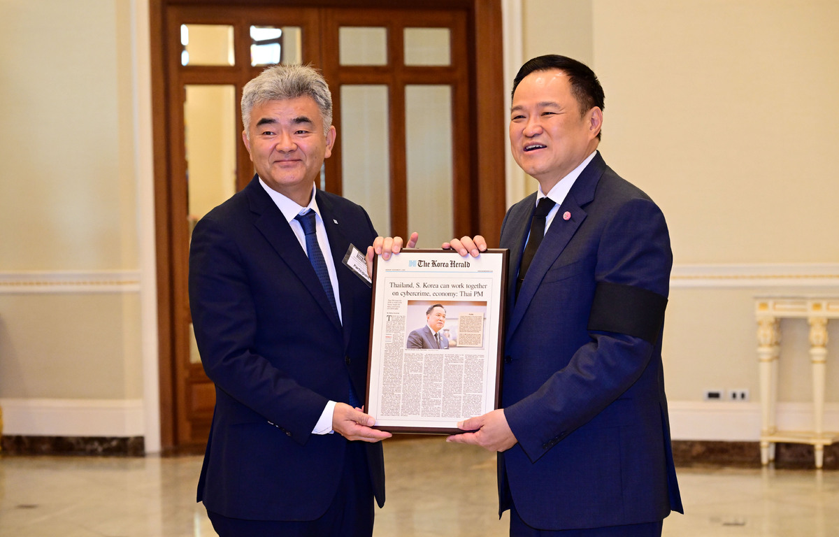 정원주 대우건설 회장, 태국 총리 만나 협력 방안 논의 